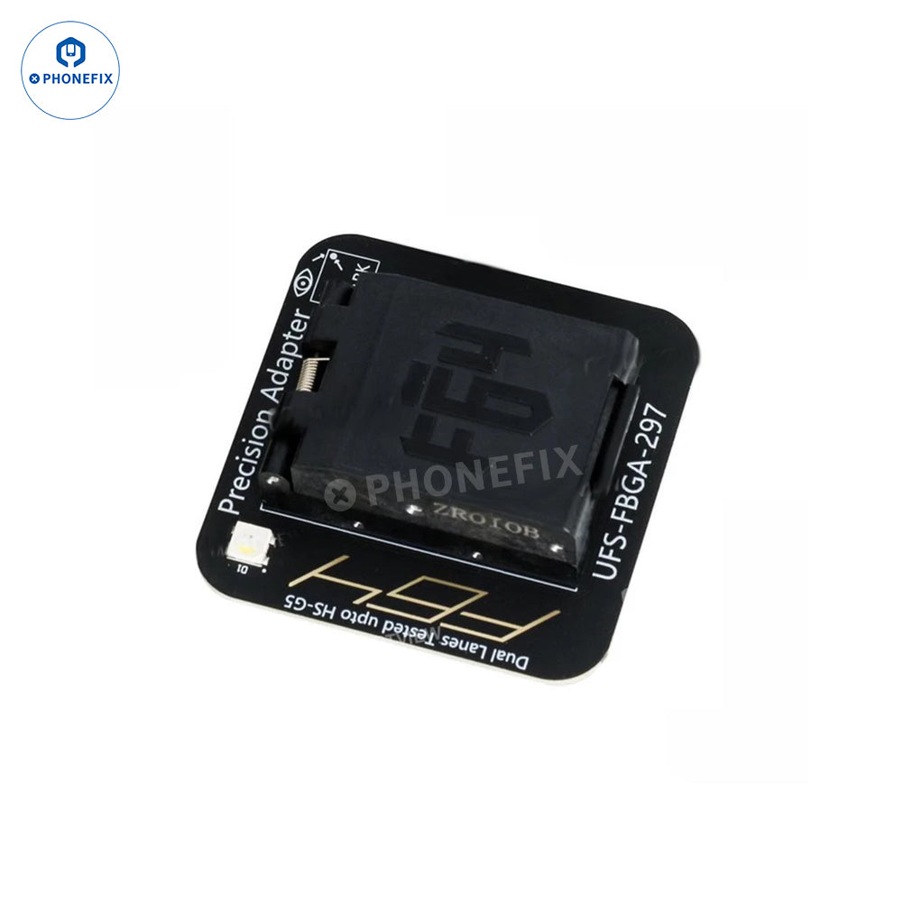 Flash F64 Ultra NAND Programmer for UFS eMMC MicroSD Nano Memory Card