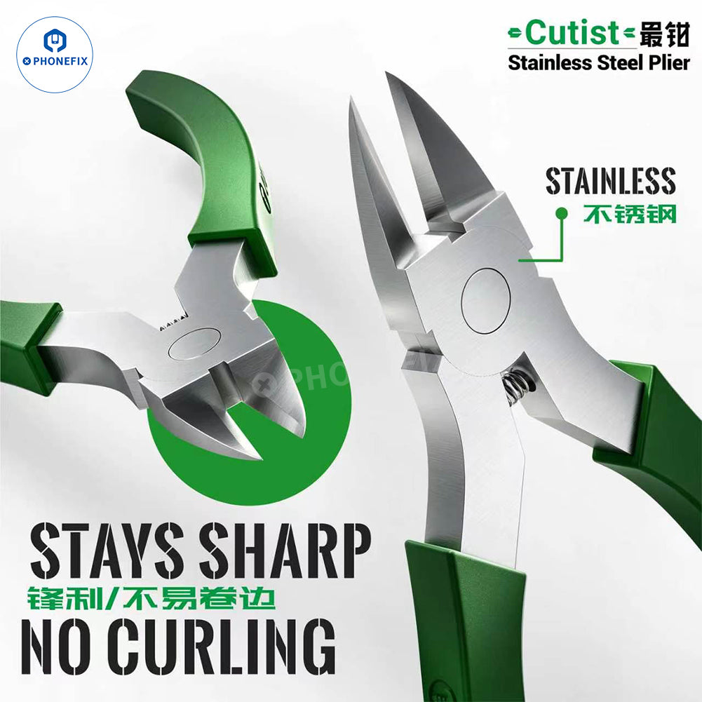 2UUL CT01 Cutist Stainless Steel Precision Cutting Pliers for Phone Shielding Covers - CHINA PHONEFIX SHOP Team