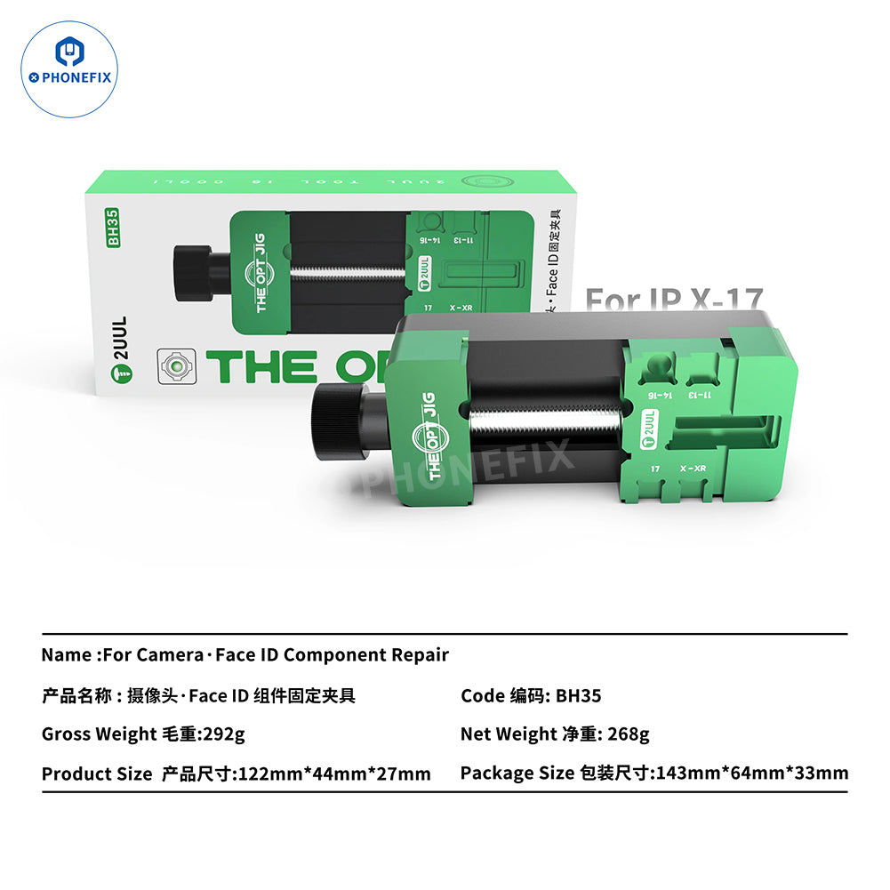 2UUL BH35 THE OPT JIG iPhone X-17 Camera Face ID Repair Fixture