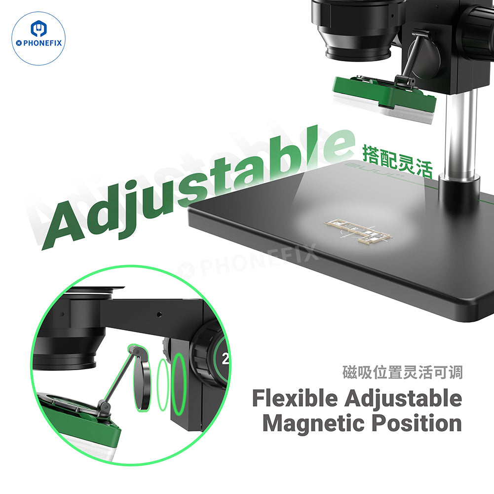 2UUL FE11 MagFan Magnetic Smoke Extractor & LED for PCB Soldering
