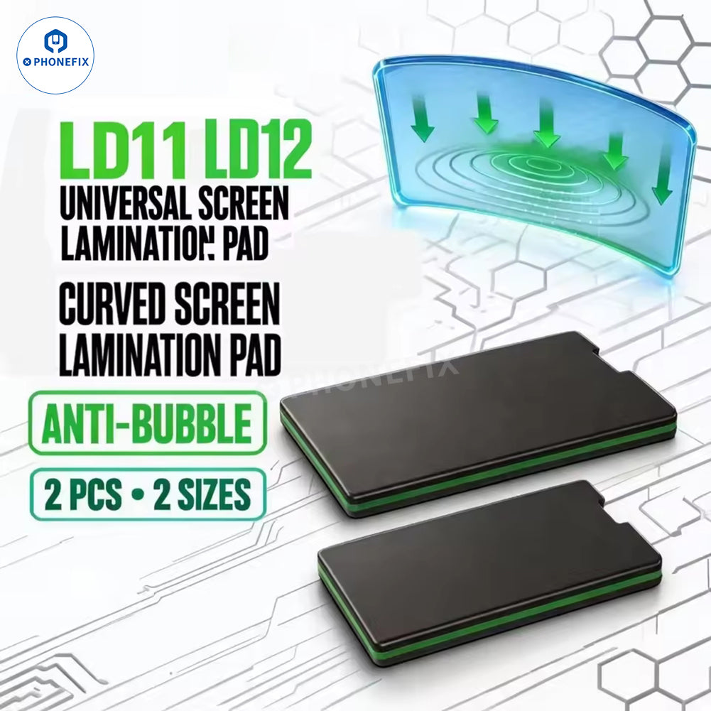 2UUL Anti-Bubble Lamination Pad for Curved & Universal Screen Repair