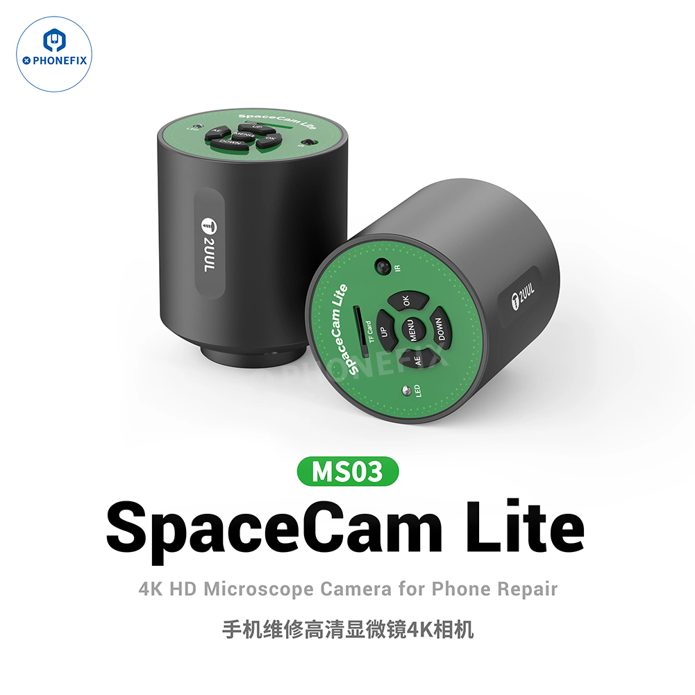 2UUL MS01 SpaceCam 4K Microscope Camera for Phone Repair