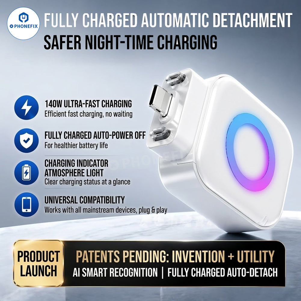 USB-C 140W Fast Charging Full-Charge Separator for iPhone Android - CHINA PHONEFIX SHOP Team