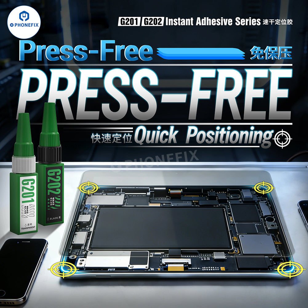 2UUL WAHE Instant Adhesive Glue for Phone Screen & Frame Bonding