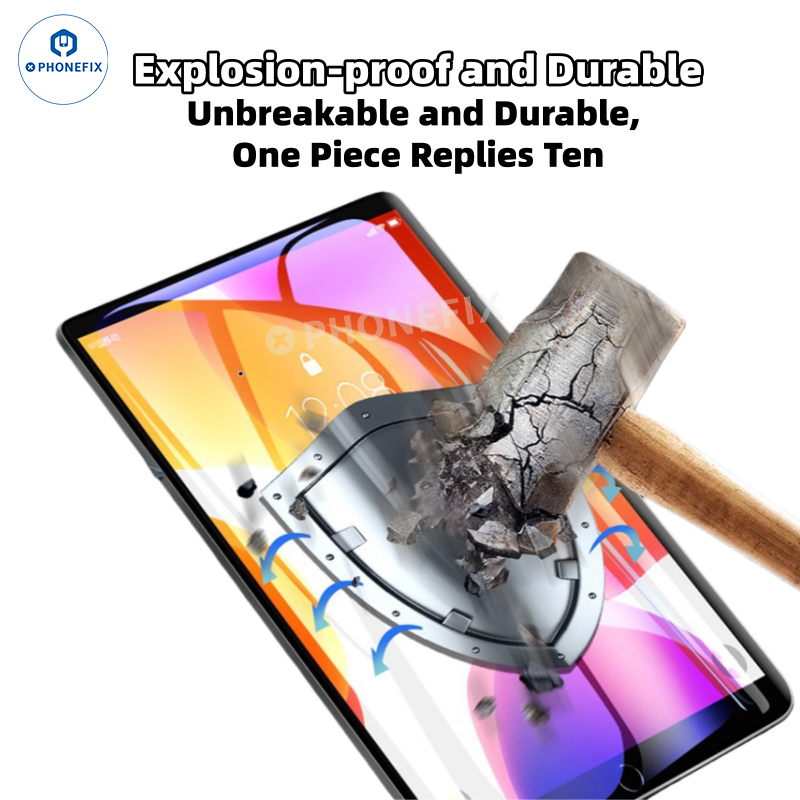 9D Ceramic Film HD Matte Privacy Screen Protector for iPad