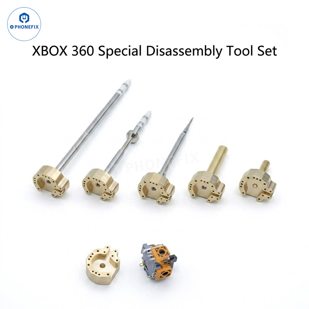 Gaming Joystick Desoldering Iron Tip Brass Desoldering/Removal Tip for Xbox 360 Controller Joysticks - CHINA PHONEFIX SHOP Team