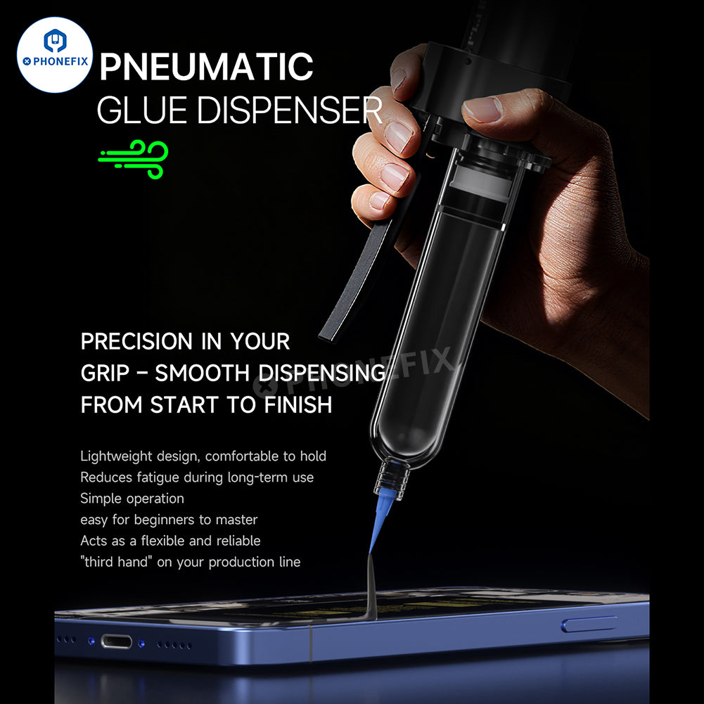 MECHANIC PD10 Pneumatic Glue Dispenser for Mobile Phone Repair