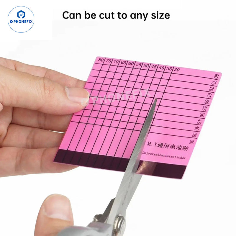 YCS M.Y Mobile Phone Universal Battery Sticker DIY Size Adhesive Strip - CHINA PHONEFIX SHOP Team
