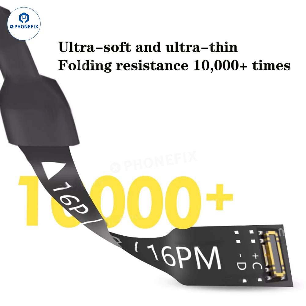 OSS W125 8-in-1 Power Boot Soft FPC Cable For iPhone 7-16 Pro Max