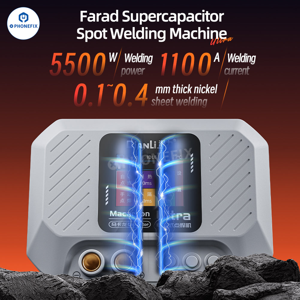 QIANLI Macaron Capacitor Spot Welder for Phone Battery Repair