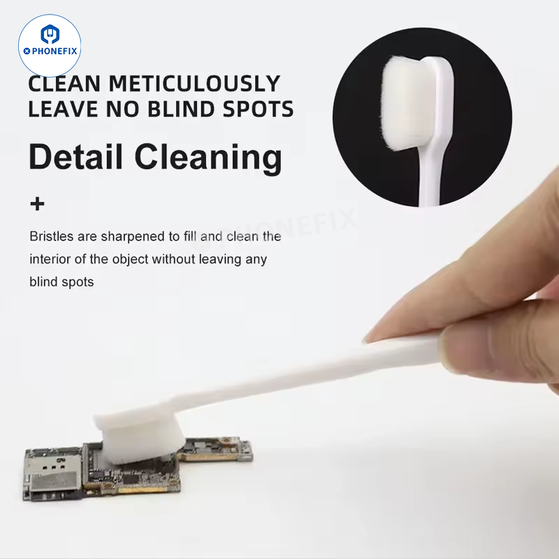BST-82 Soft Bristled Brush for Phone Camera PCB CPU IC Cleaning
