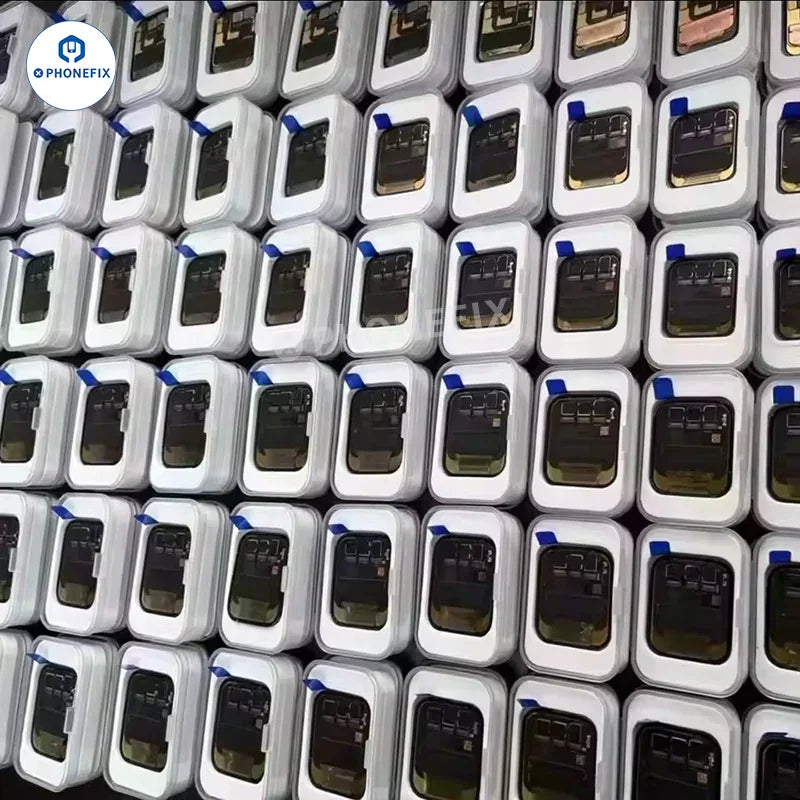 Ansamblu digitizor ecran OLED pentru Apple Watch 1-11 seria SE Ultra