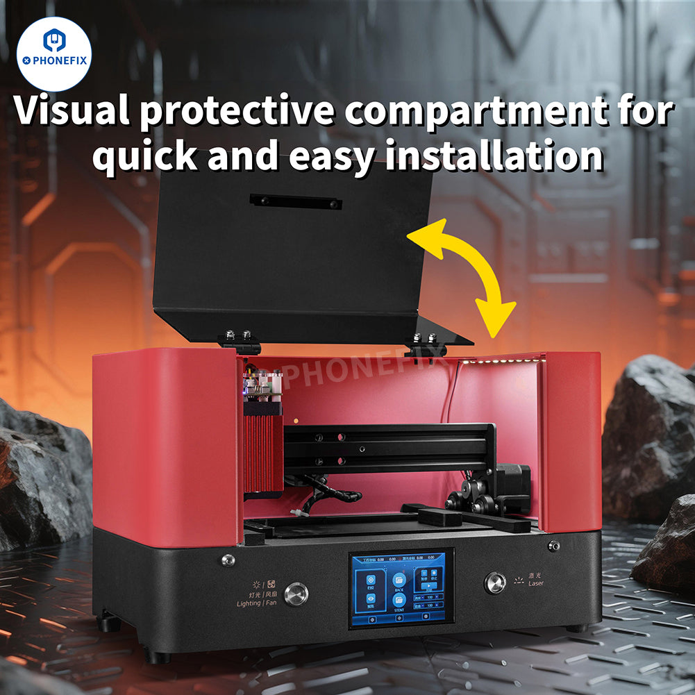 YCS DPCA Mini Laser Machine for iPhone Back Glass/Bracket Removal