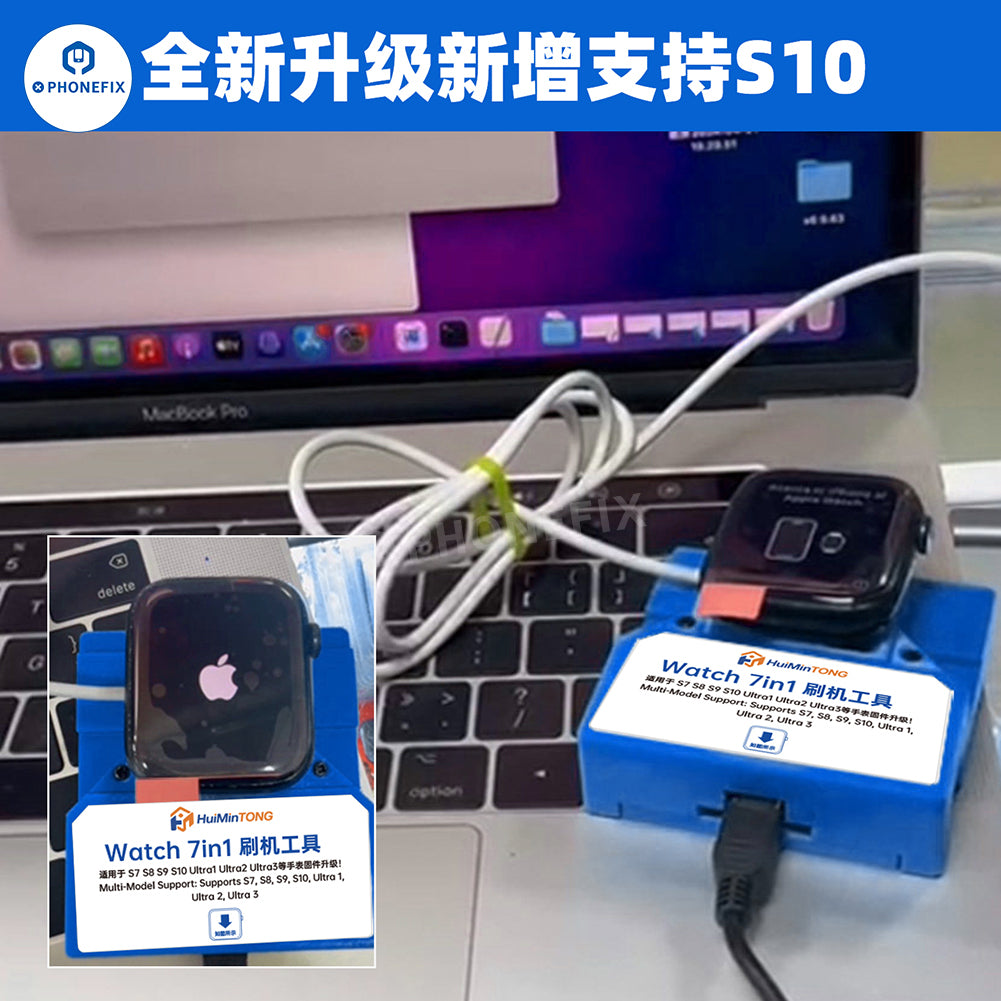 For Apple Watch Ultra 2 S9/S8/S7 Restore Upgrade Repair Tool - CHINA PHONEFIX SHOP Team
