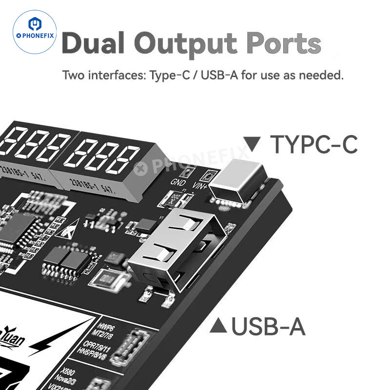MaYuan ACT-17 Battery Activation Board for iPhone 6-17 & Android - CHINA PHONEFIX SHOP Team