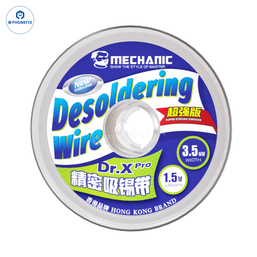 MECHANIC Dr.X Pro Desoldering Wick Phone PCB Tin Cleaning Wire