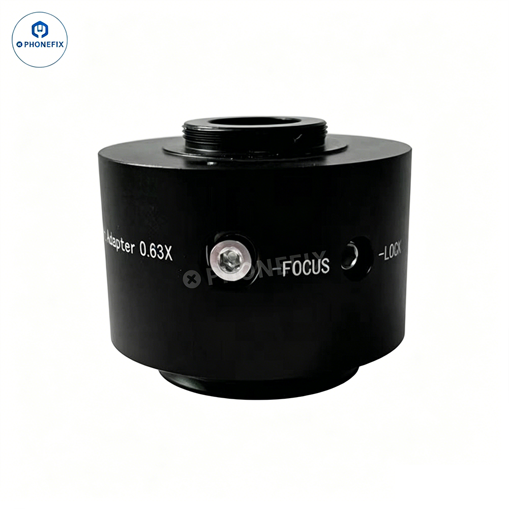 0.35X 0.4X 0.5X 0.63X 0.8X C-mount Adapter Lens for Microscopes