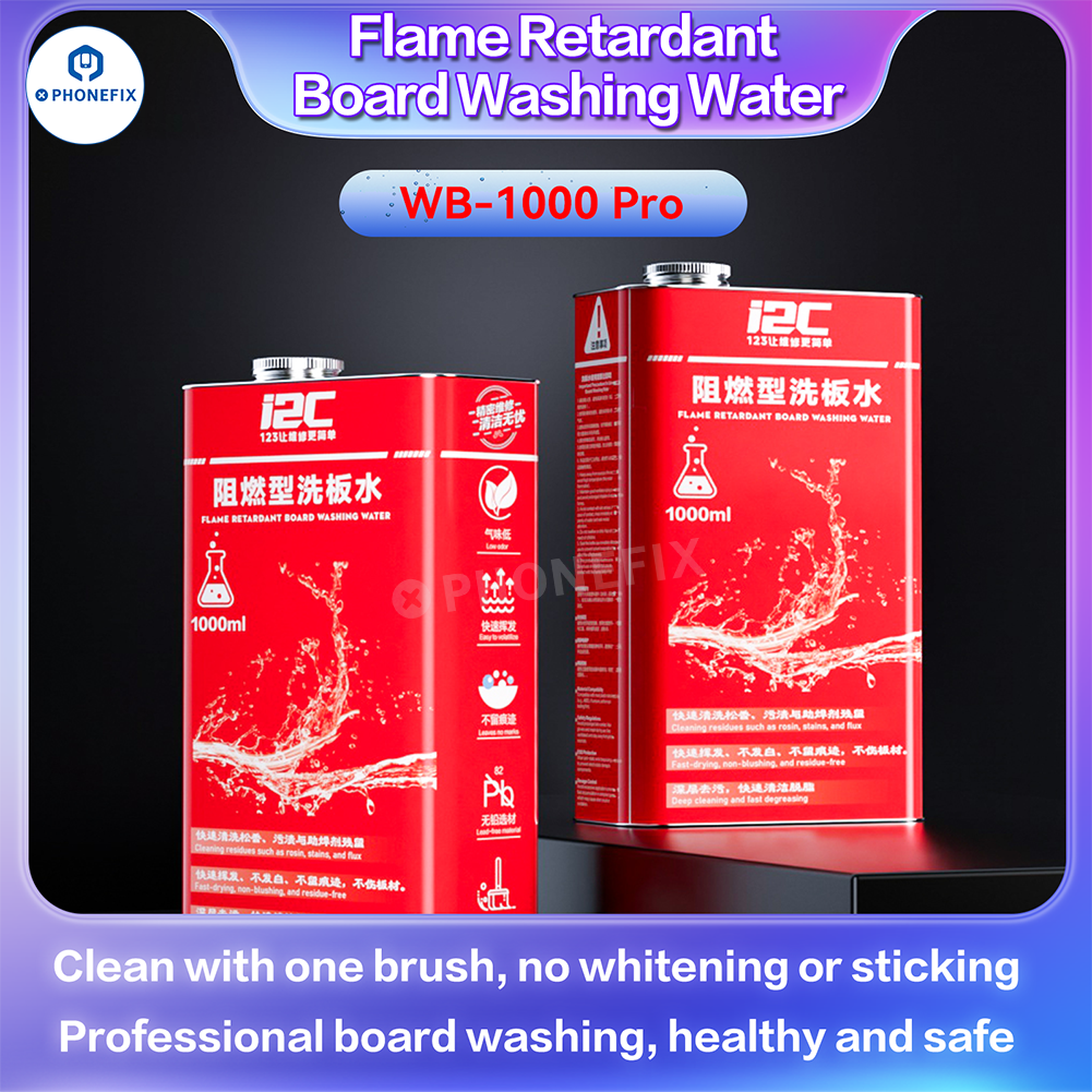 WB-1000 Pro Motherboard Cleaning Water Phone PCB Washing Liquid