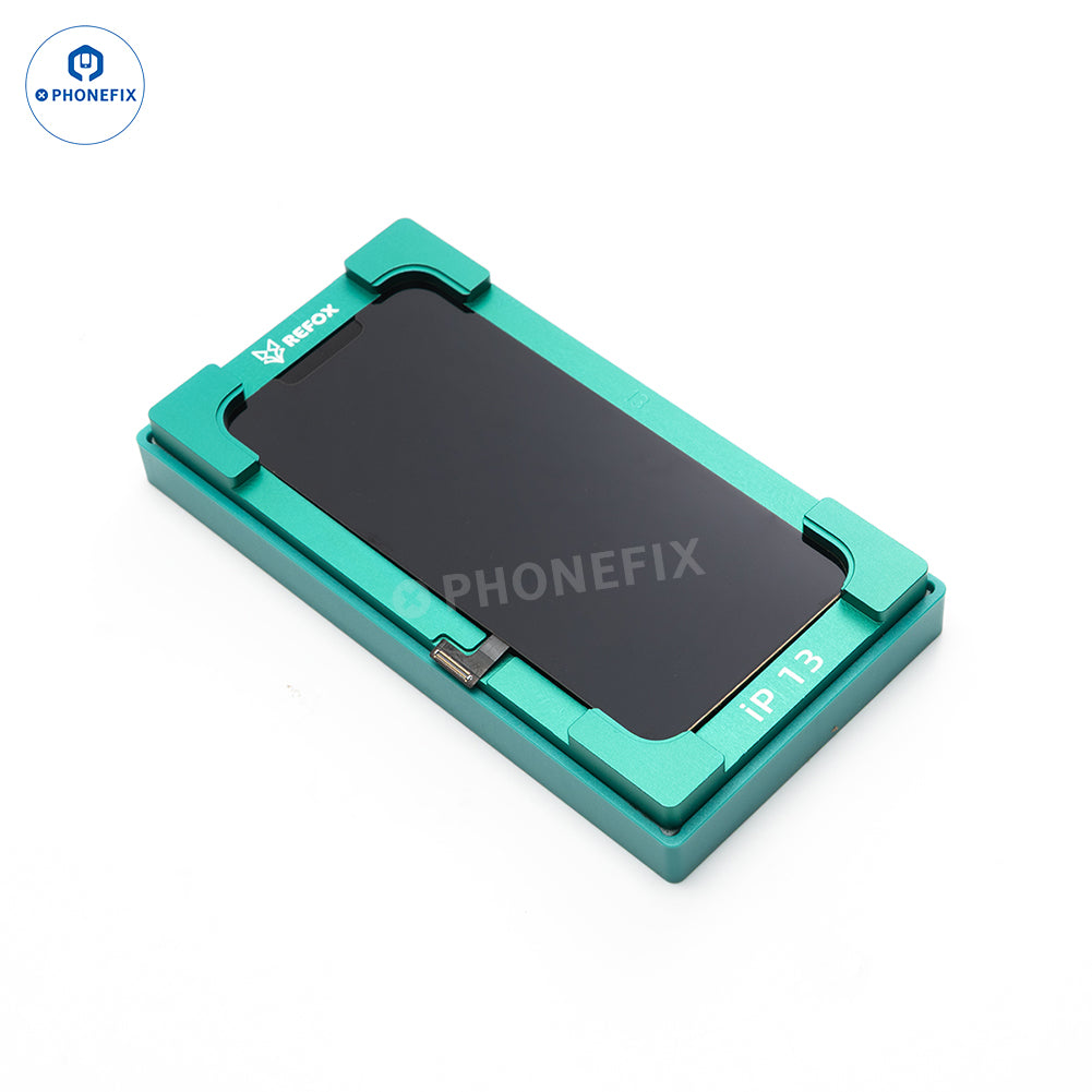 REFOX Screen Lamination Alignment Mold for iPhone 13-16 Pro Max
