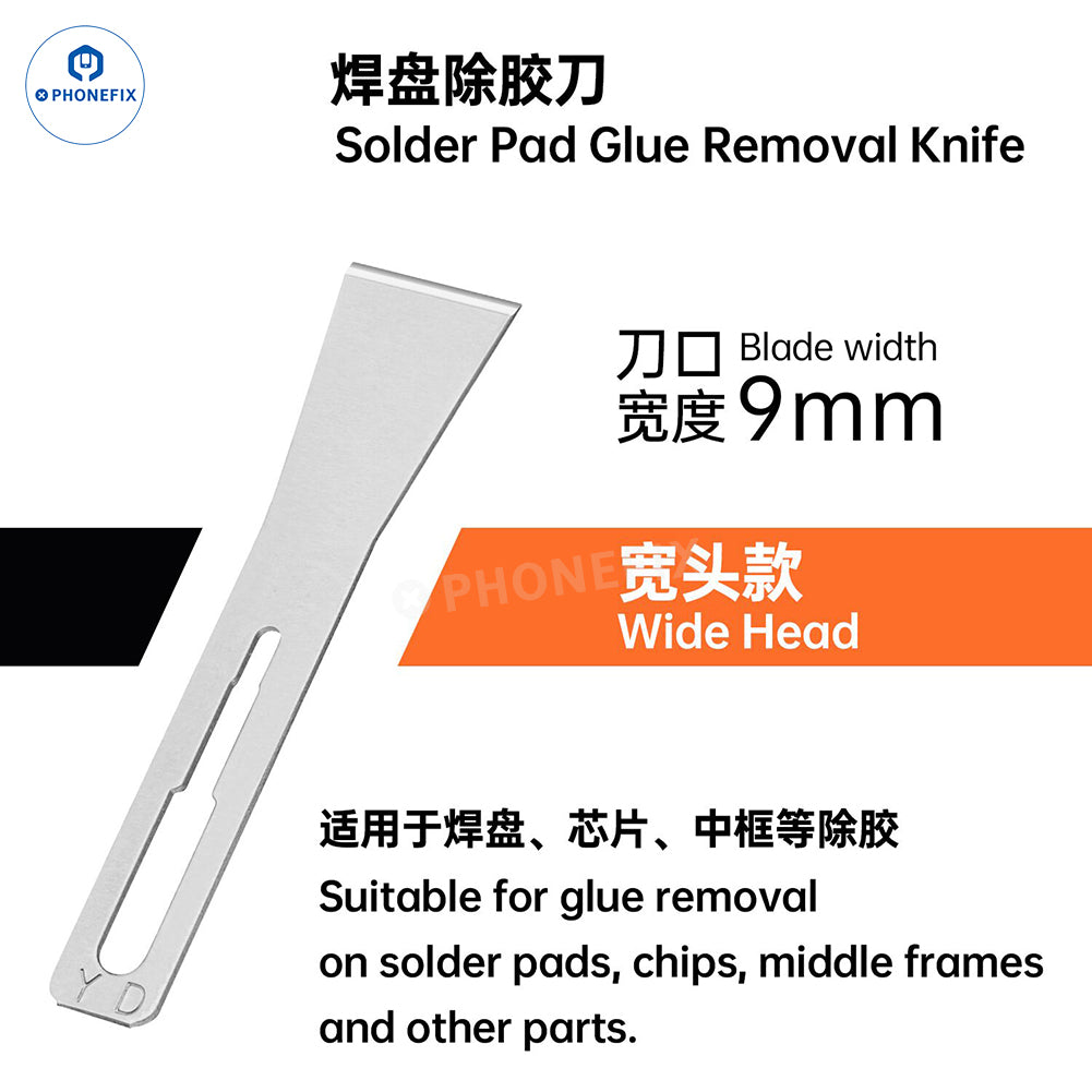 YCS M.Y CPU IC Solder Pad Glue Removal Knife for Phone Repair - CHINA PHONEFIX SHOP Team