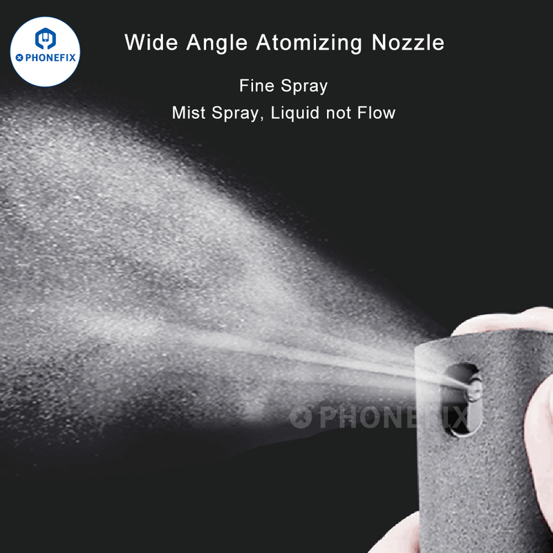 Portable Spray and wipe Integrated Phone Screen Cleaner Spray
