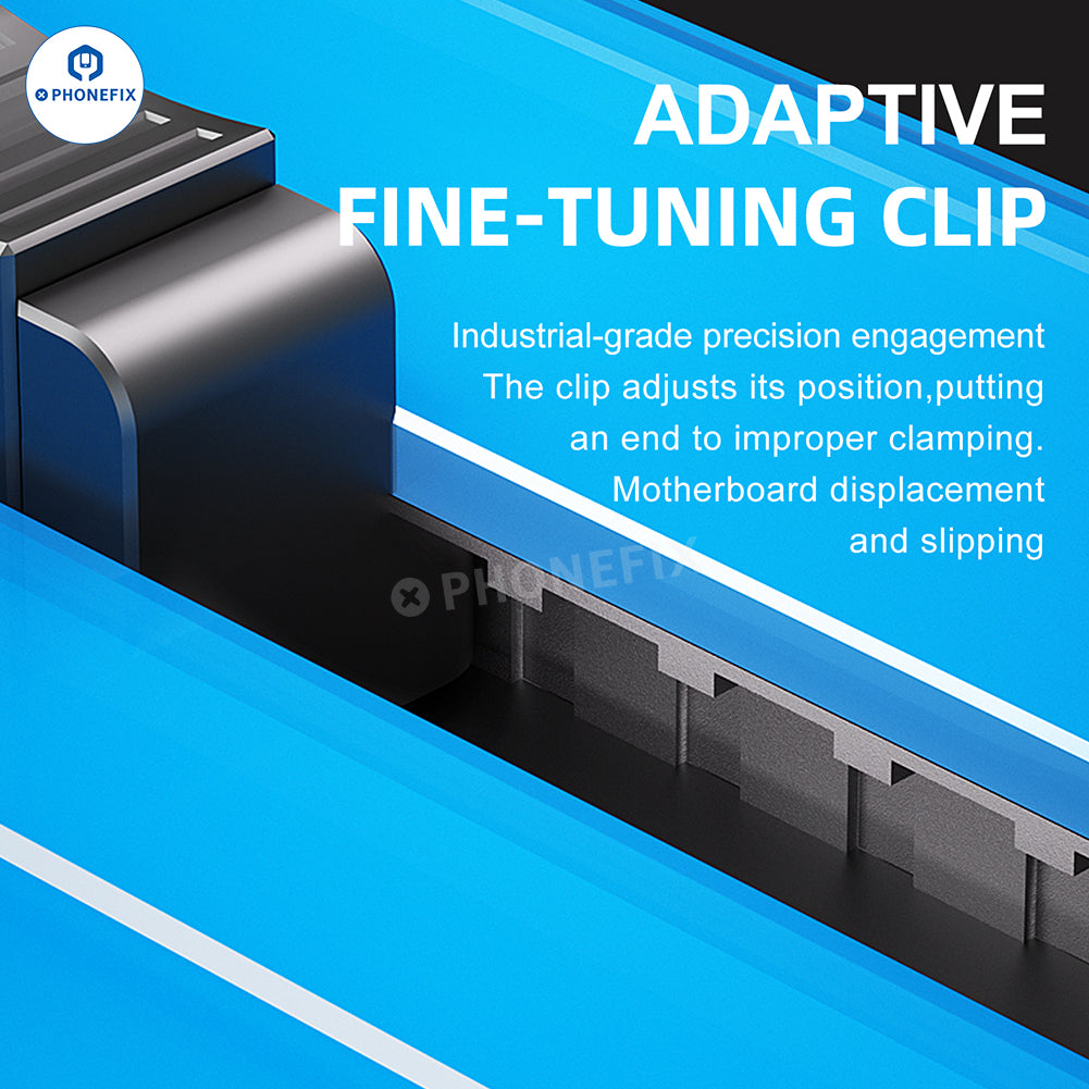 MaAnt FY01 M085 Tempered Insulation Glass Clamp Phone PCB Holder