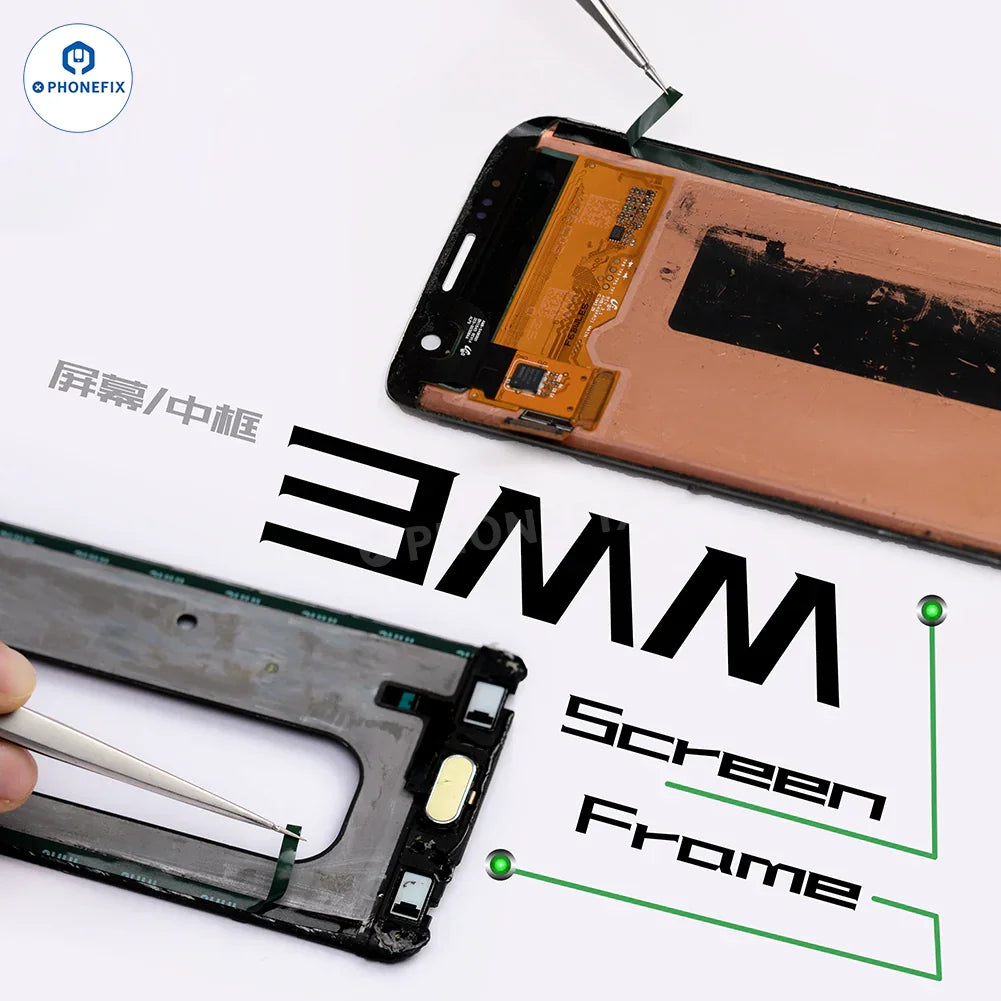 2UUL Cushion Sealing Tape for Mobile Screen/Back Cover/Frame Repair - CHINA PHONEFIX SHOP Team
