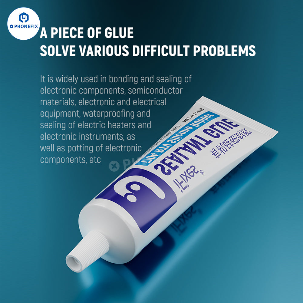 iFixes i704 RTV Silicone Rubber Sealant Glue CPU Thermal Paste