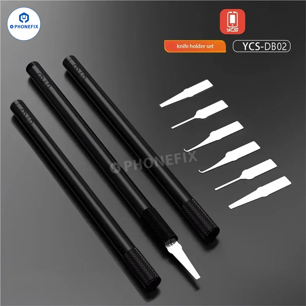 YCS DB02 Spudger Blade Set for Phone CPU Nand IC Glue Removal
