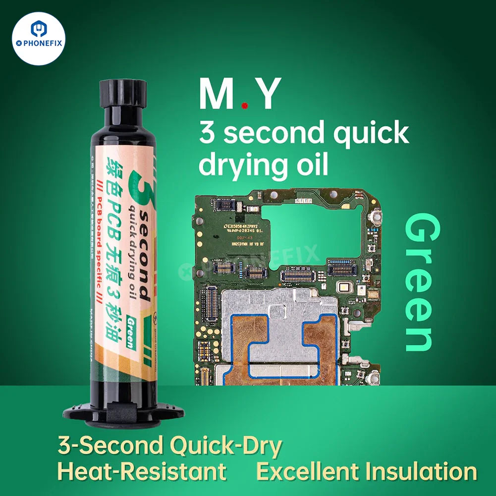 YCS M.Y 3S Quick-Drying UV Curing Oil for Mobile Phone Repair