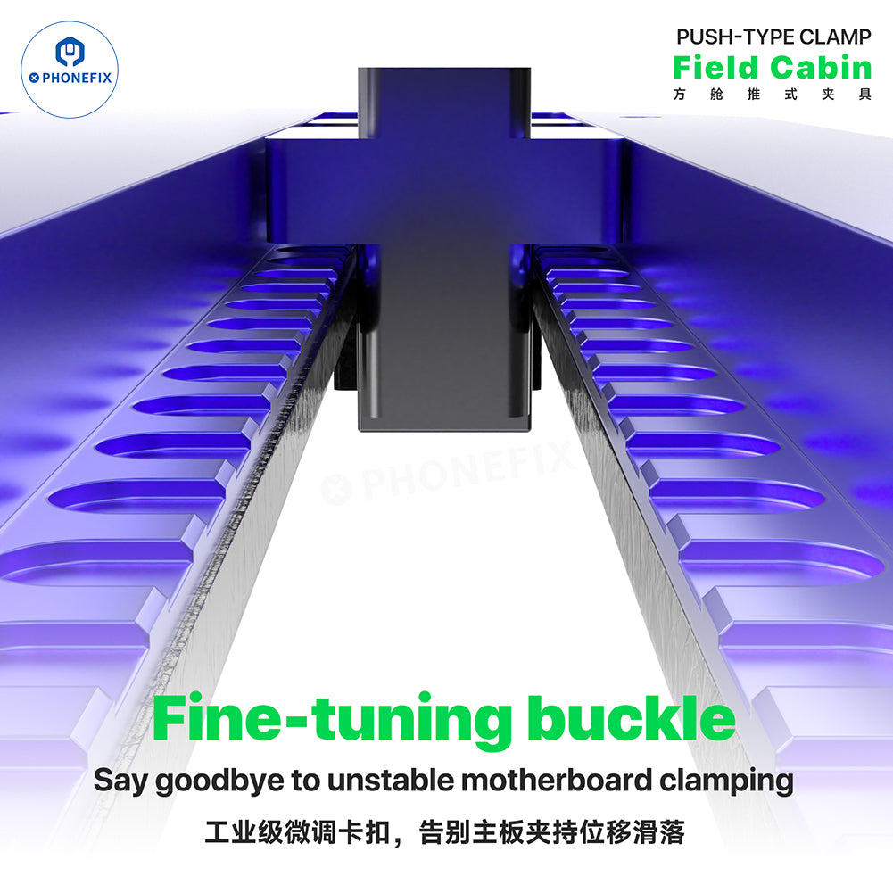 MECHANIC FIELD CABIN Push-Type Clamp Phone Motherboard Fixture - CHINA PHONEFIX SHOP Team