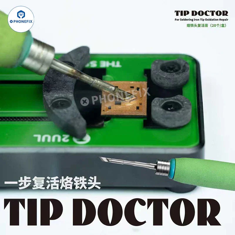 2UUL SC93 Tip Doctor Soldering lron Tip Refresher Cream Clean Paste