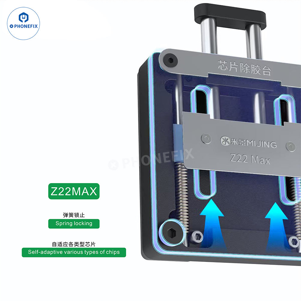 MIJING Z22MAX Reballing Platform/Glue Removal for iPhone Android - CHINA PHONEFIX SHOP Team