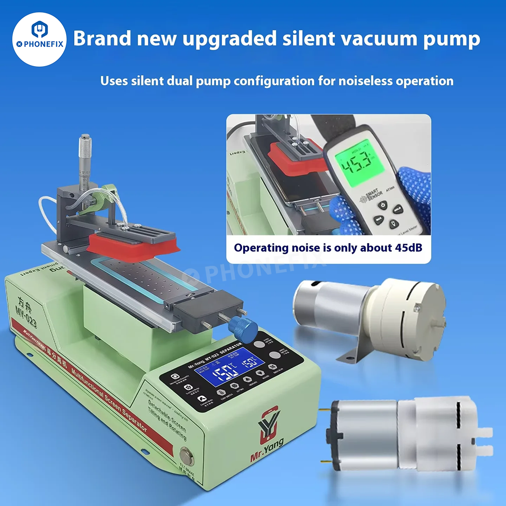 YCS MY-023 LCD Heating Separator for Phone Flat/Edge Screen Repair