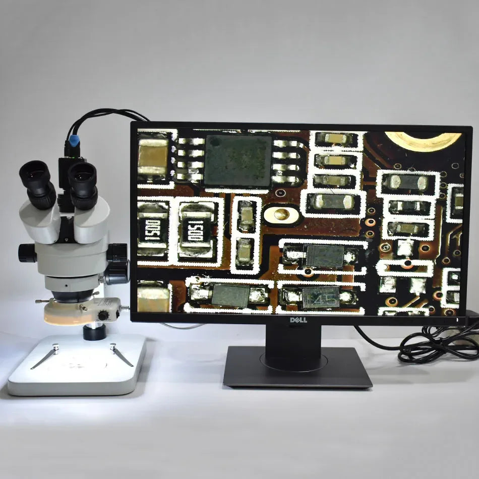 2.0MP VGA HDMI Output Digital Microscope Camera C-mount CMOS