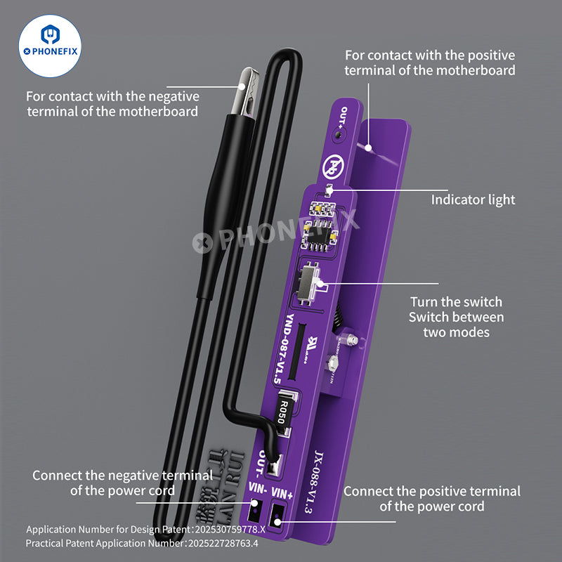 Lanrui M191 Universal Switch Clip One-click Start for iPhone/Android - CHINA PHONEFIX SHOP Team