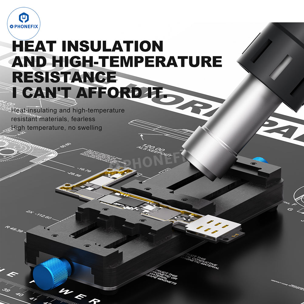 MaAnt G2P G2mini Heat Insulation Silicone Pad for Phone Repair