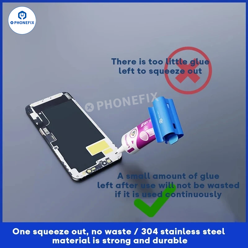 LANRUI i9 Active Adhesive N95 Metal Glue Squeezer for Screen Repair