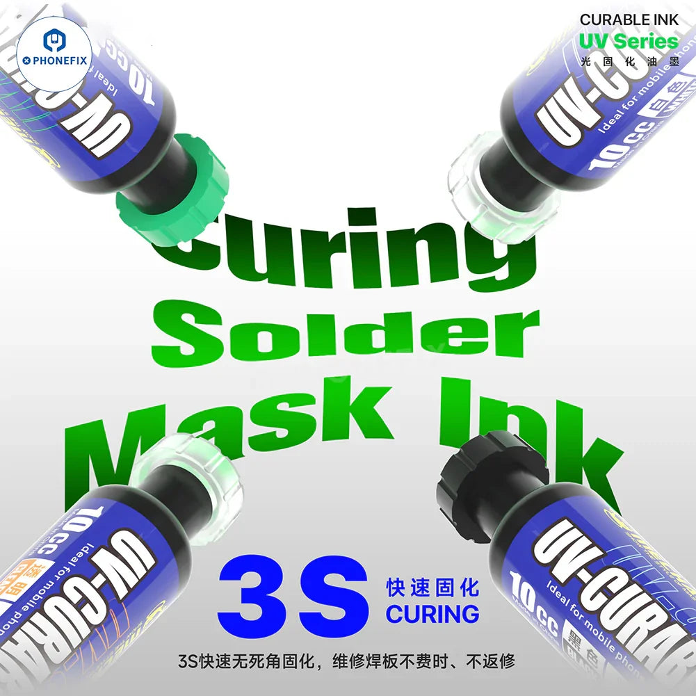 MECHANIC UV-9200 UV Curing Ink Quick Drying Oil for Phone Repair