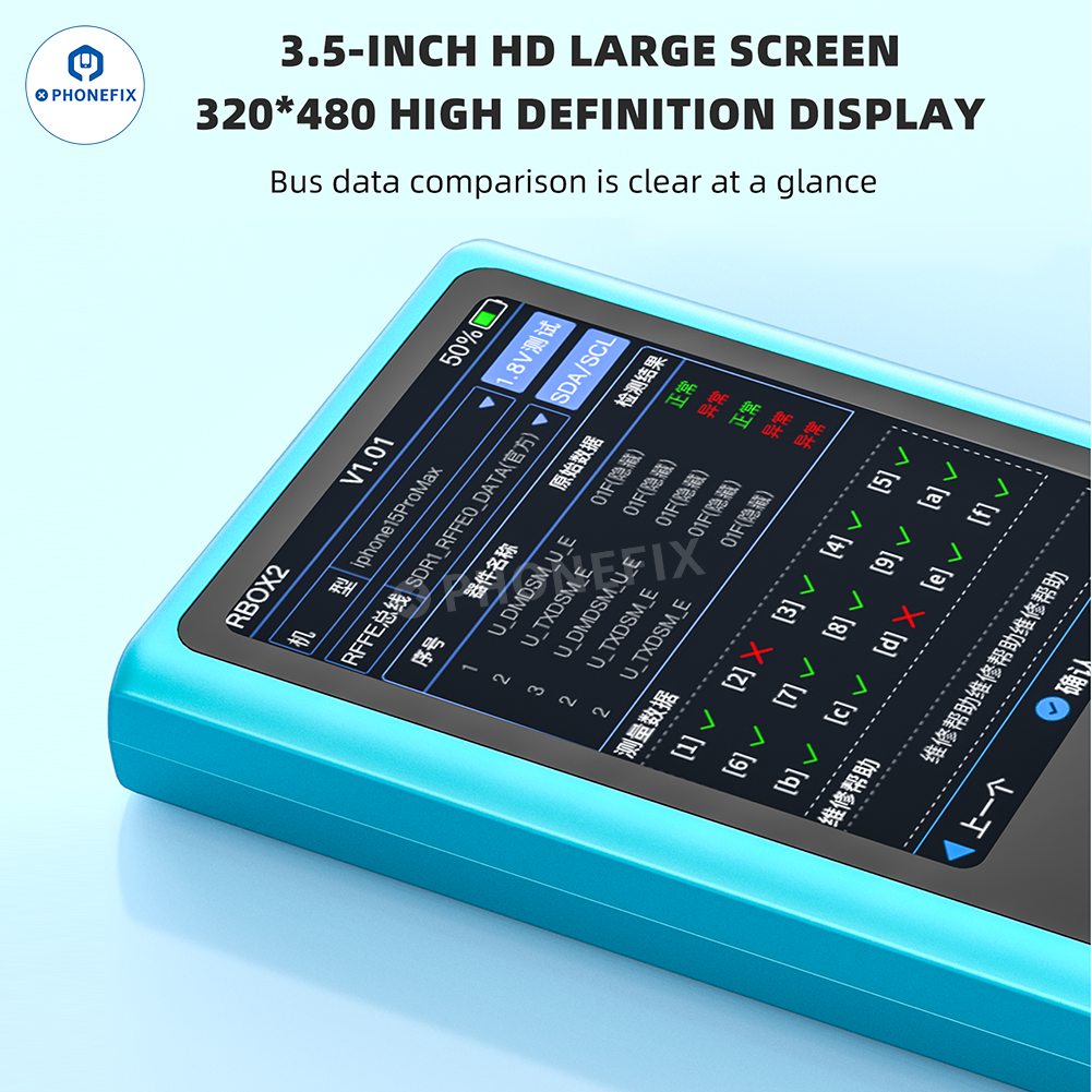 JCID RBOX2 Bus Analyzer with JC Drawing Smart Diagnostics