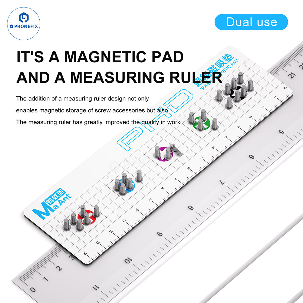 MaAnt PHD 12/15-inch Screen Heating Separator Screw Magnetic Pad