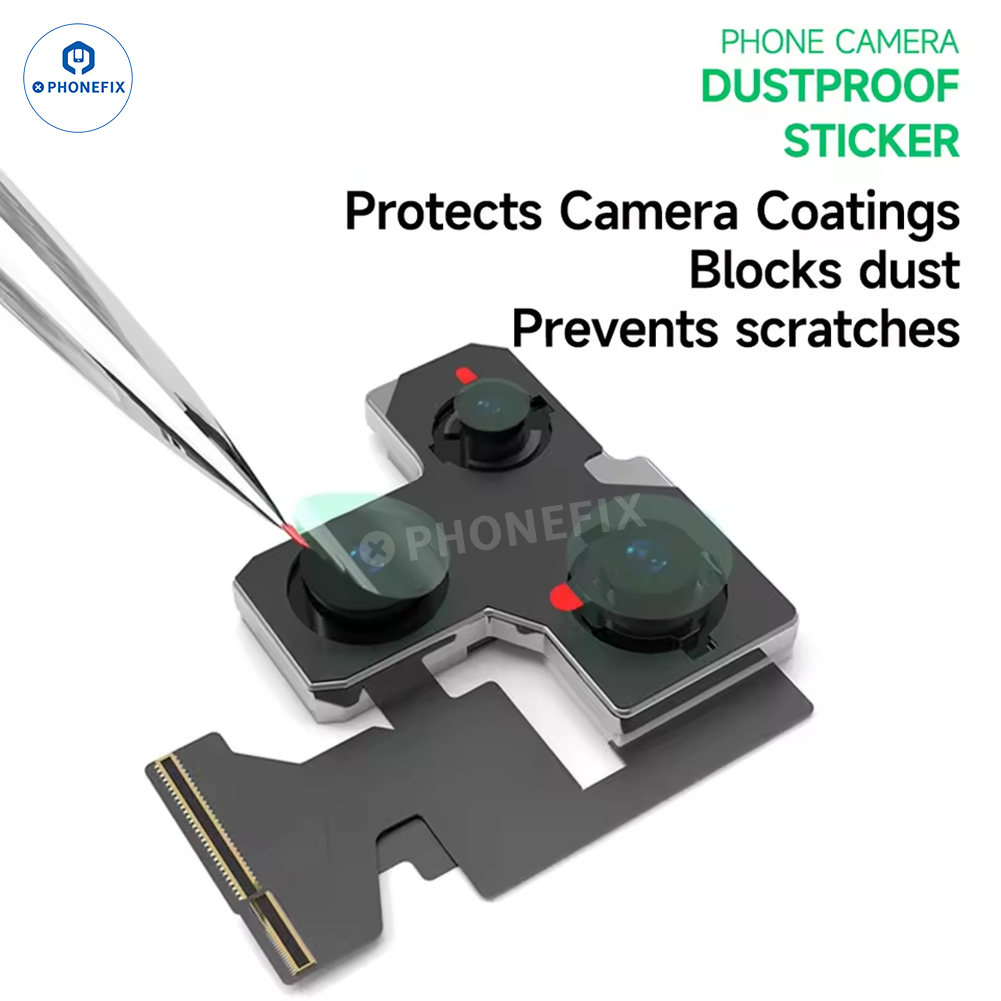 MECHANIC DP12 Mobile Camera Protection Dust-proof Sticker 7/12mm
