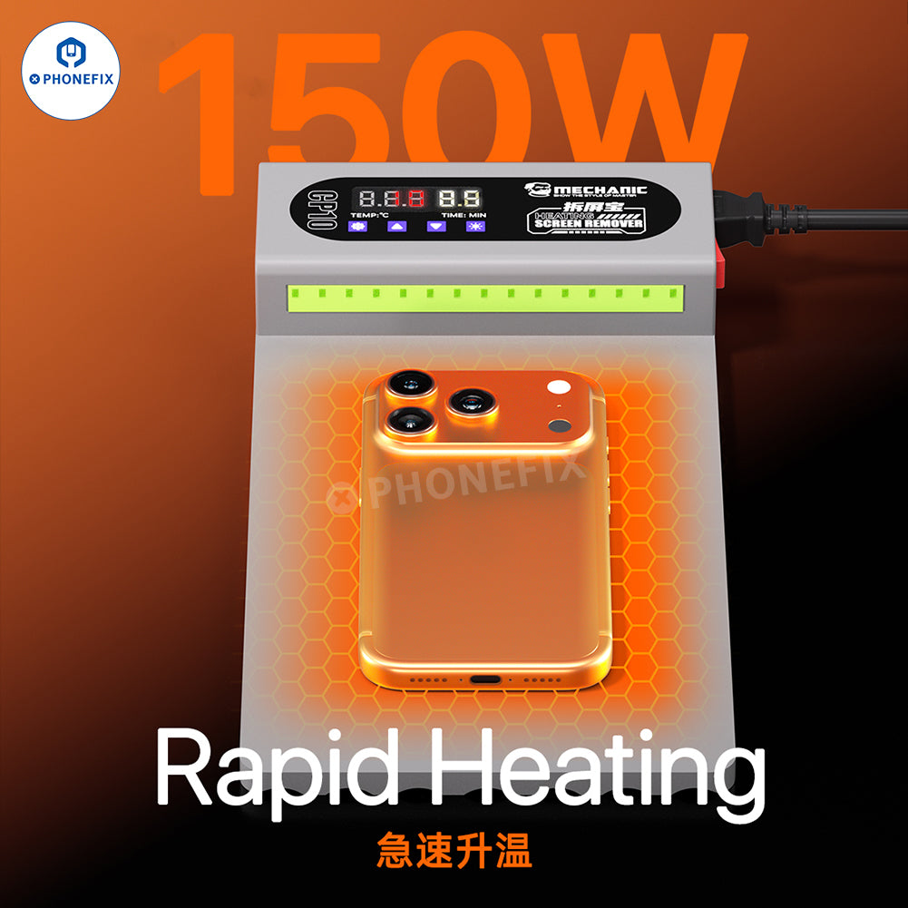 MECHANIC CP10 10.5-Inch Screen Remover Heating Pad for Phone iPad