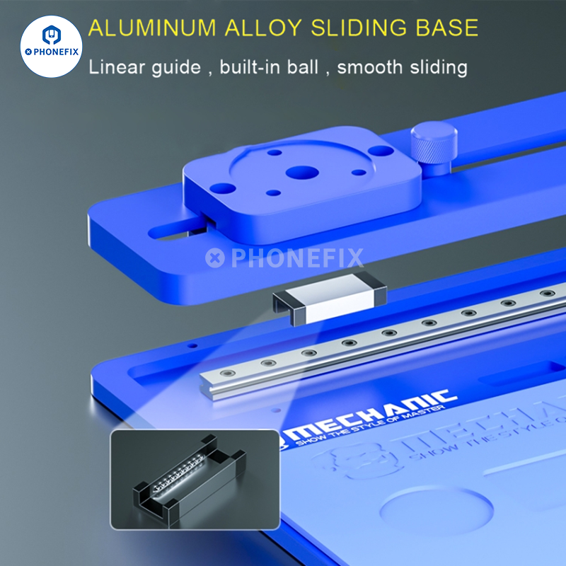 Mechanic Aluminum Alloy Pad Universal Microscope Base Platform