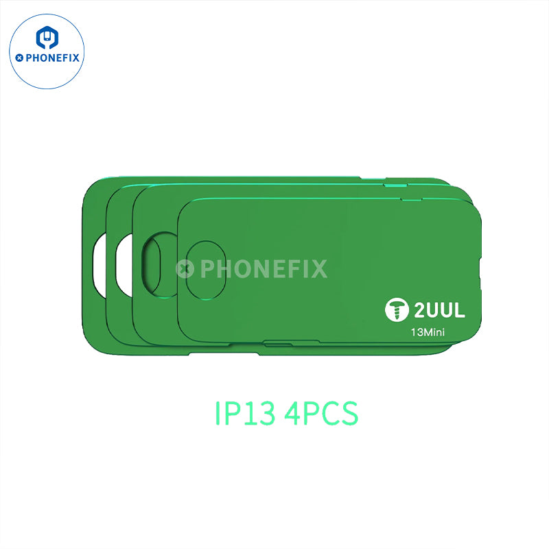 2UUL Sealant Thermal Press Plate For iPhone 12-16 Pro Max Screen Repair