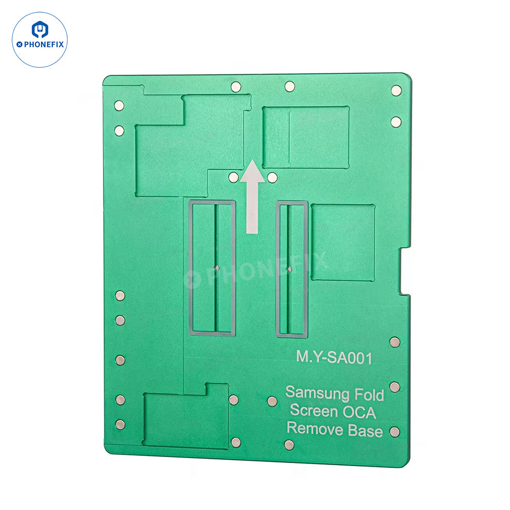 Herramienta de separación y extracción de pegamento OCA para pantallas plegables de Samsung YCS MY - Equipo de CHINA PHONEFIX SHOP