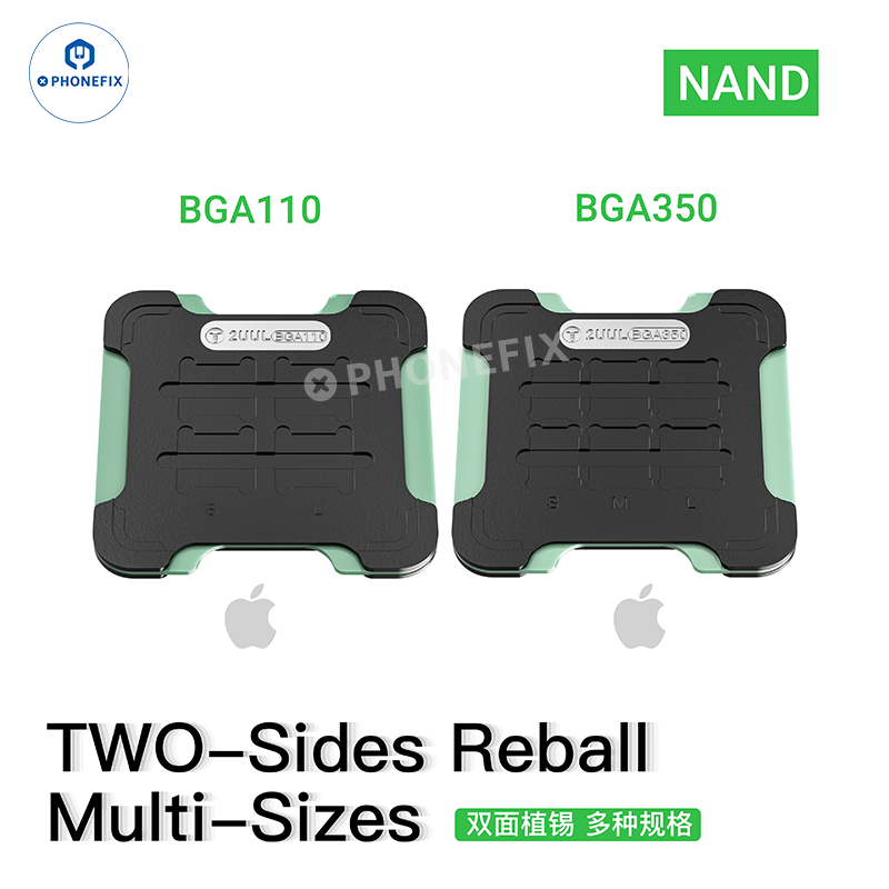 2UUL BH16 Nand Reballing Magnetic Base with BGA110 BGA315 Stencil