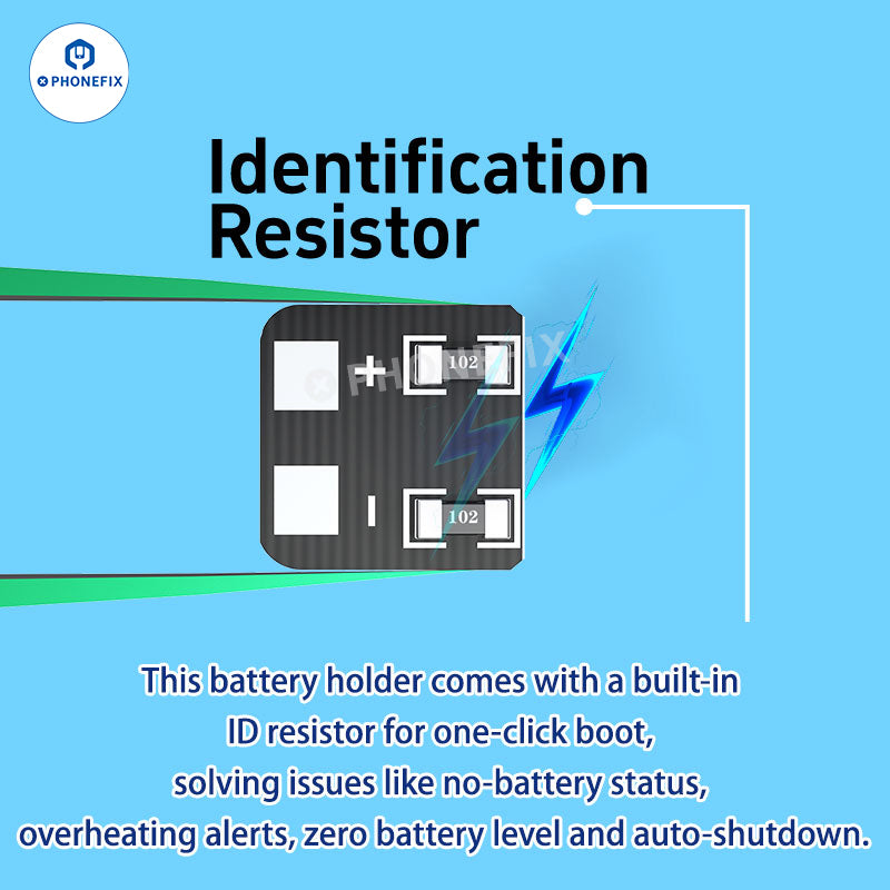 JTX BL-03 BL-04 Battery Connector for iPhone 6-17 Series/Android