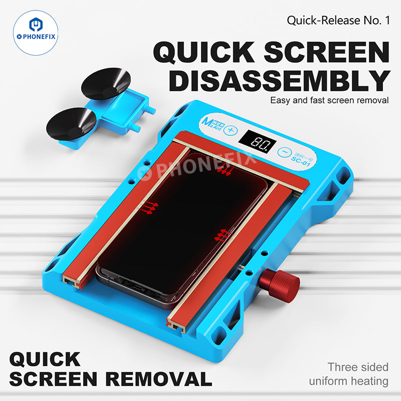 MaAnt SC-01 Quick-Release Heating Clamp for Phone Screen Removal - CHINA PHONEFIX SHOP Team