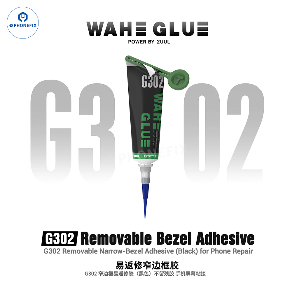 2UUL G301 G302 WAHE Glue Phone Screen Narrow Bezel Adhesive
